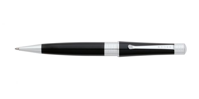 CROSS AT0492-4 BEVERLY BLACK BALLPEN 